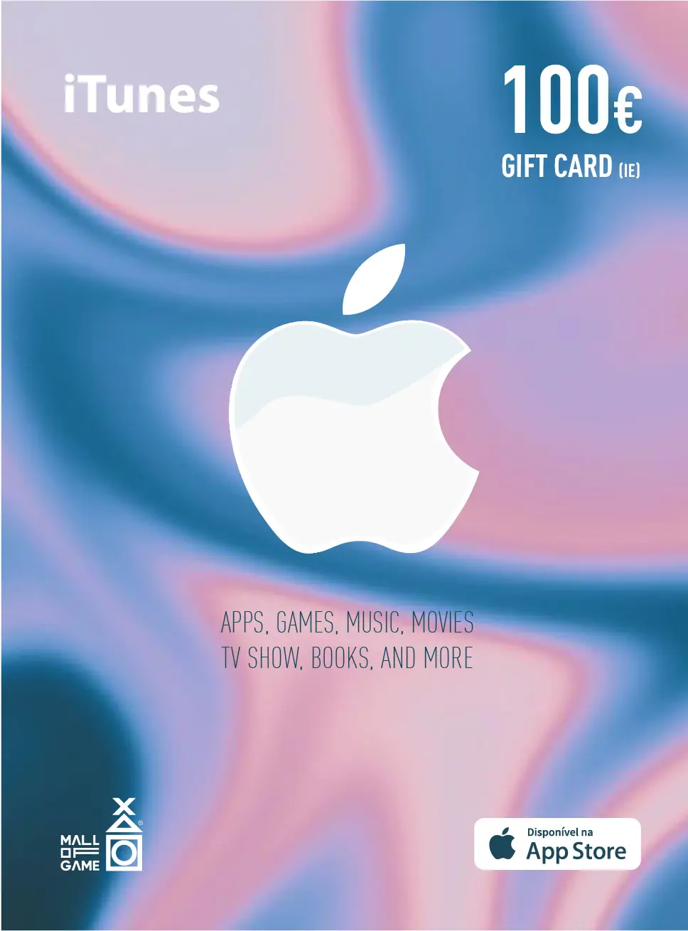 iTunes EUR100 Gift Card (IE)